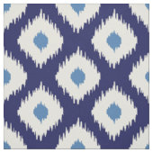 Ikat Pattern Fabric Stof (Swatch)