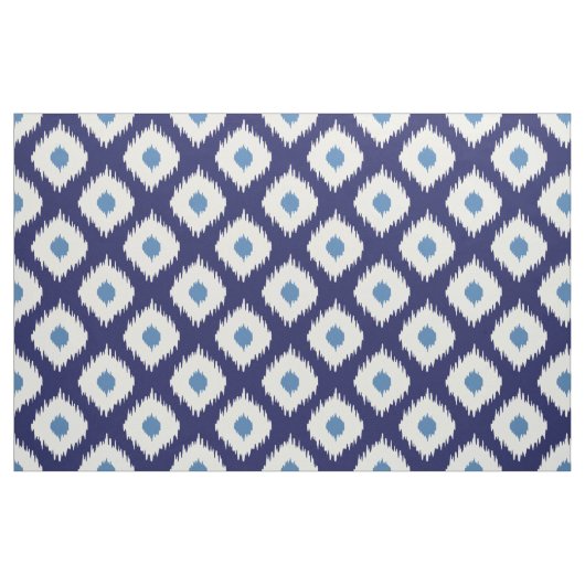 Ikat Pattern Fabric Stof (Fat Quarter)