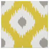 Ikat Pattern Fabric Stof (Close Up)