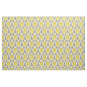 Ikat Pattern Fabric Stof (Yard (91,4 cm))