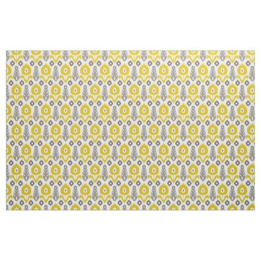 Ikat Pattern Fabric Stof (Yard (91,4 cm))
