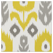Ikat Pattern Fabric Stof (Close Up)