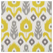 Ikat Pattern Fabric Stof (Swatch)