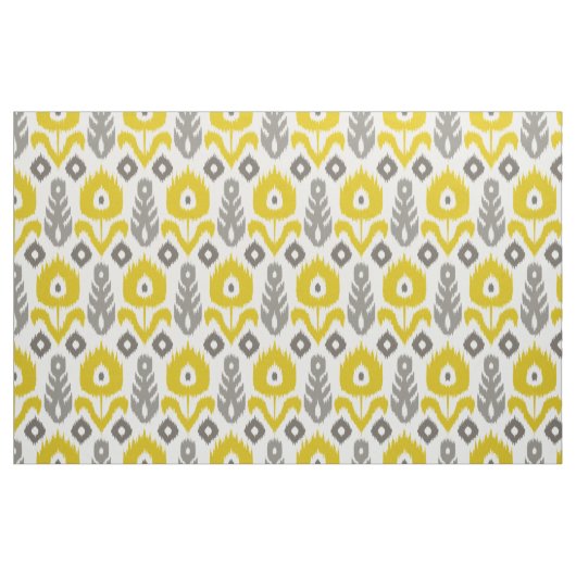 Ikat Pattern Fabric Stof (Fat Quarter)