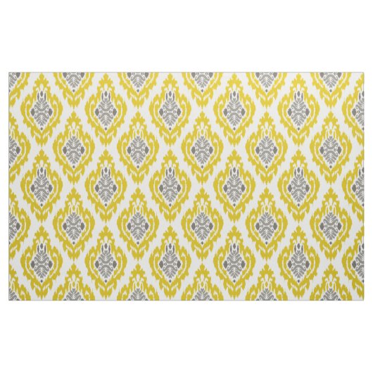 Ikat Pattern Fabric Stof (Yard (91,4 cm))