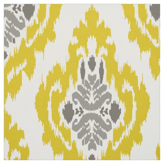 Ikat Pattern Fabric Stof (Swatch)