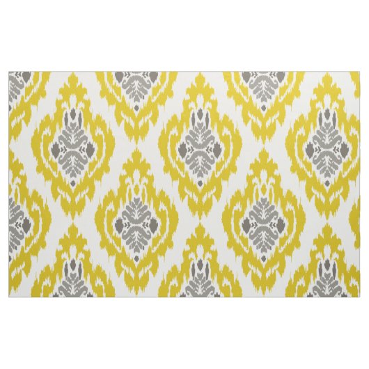 Ikat Pattern Fabric Stof (Fat Quarter)