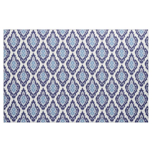 Ikat Pattern Fabric Stof (Yard (91,4 cm))