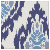 Ikat Pattern Fabric Stof (Close Up)