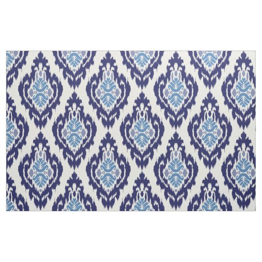 Ikat Pattern Fabric Stof (Fat Quarter)