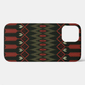 ikat Pattern. Geometrische naadloze versiering. Et Case-Mate iPhone Case (Achterkant (horizontaal))