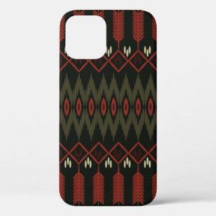 ikat Pattern. Geometrische naadloze versiering. Et Case-Mate iPhone Case