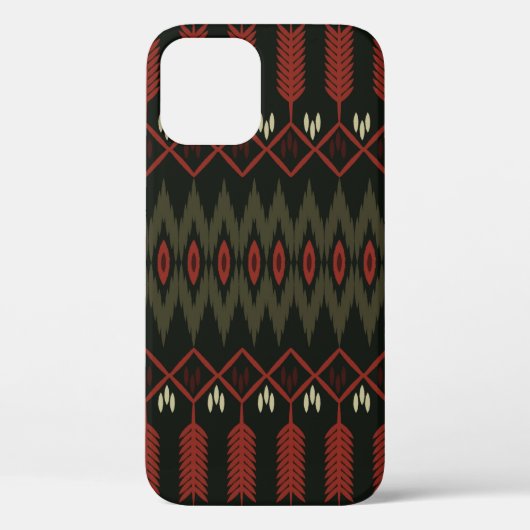 ikat Pattern. Geometrische naadloze versiering. Et Case-Mate iPhone Case (Achterkant)