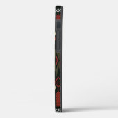 ikat Pattern. Geometrische naadloze versiering. Et Case-Mate iPhone Case (Achterkant / Links)