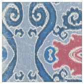 IKAT Pattern Gypsy Boho Bohemian Trendy  Stof (Close Up)