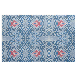 IKAT Pattern Gypsy Boho Bohemian Trendy  Stof