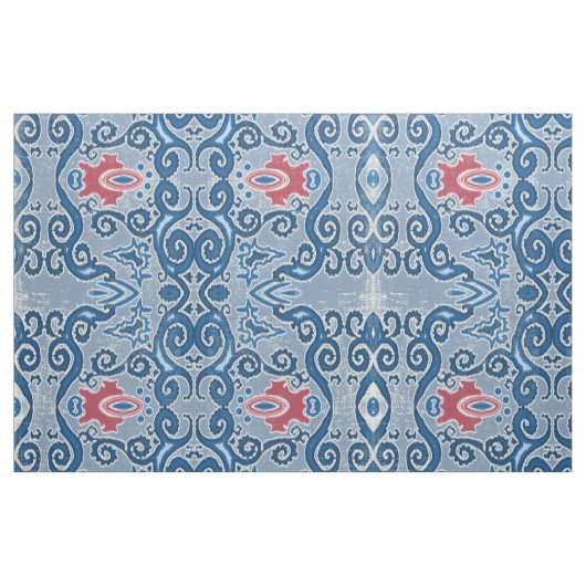 IKAT Pattern Gypsy Boho Bohemian Trendy  Stof (Fat Quarter)