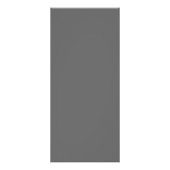 Ikat Pattern in grijs Designer Rack Kaart (Achterkant)