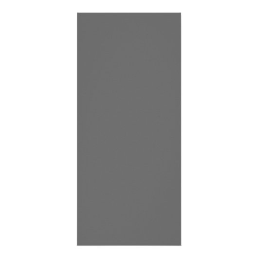 Ikat Pattern in grijs Designer Rack Kaart (Achterkant)