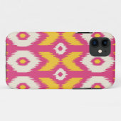 Ikat Pattern iPhone 5 Hoesje (Achterkant (horizontaal))