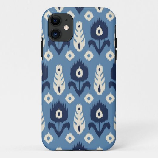 Ikat Pattern iPhone 5 Hoesje (Achterkant)