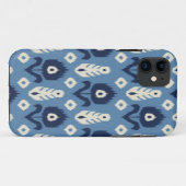 Ikat Pattern iPhone 5 Hoesje (Achterkant (horizontaal))