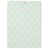 Ikat Pattern Klembord (Achterkant)