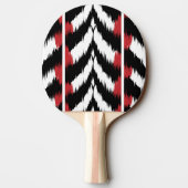 Ikat Pattern Ping Pong Paddle Tafeltennisbatje (Achterkant)