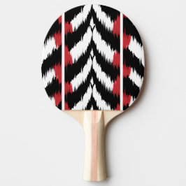 Ikat Pattern Ping Pong Paddle Tafeltennisbatje