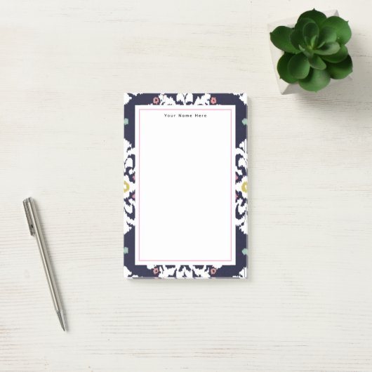 Ikat Pattern Post-it® Notes (Kantoor)