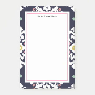 Ikat Pattern Post-it® Notes