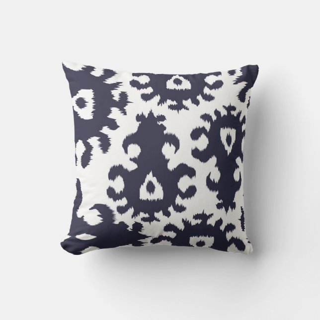 Ikat Pillow Kussen (Voorkant)