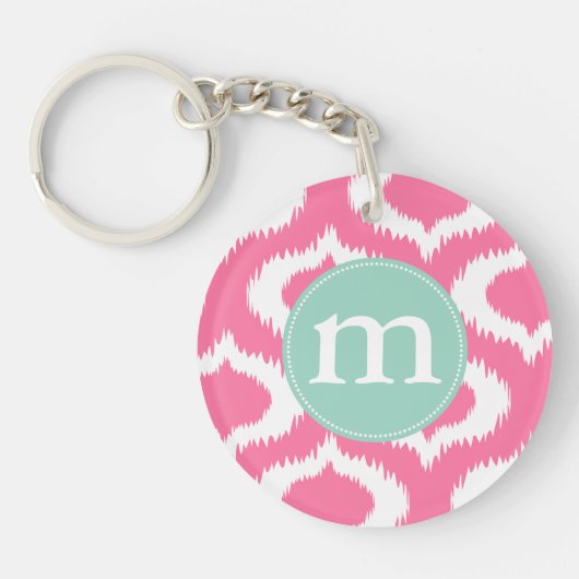 ikat pink.ai sleutelhanger (Voorkant)