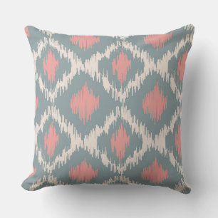 Ikat-reeks Kussen