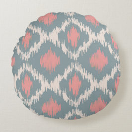 Ikat-reeks Rond Kussen