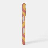 Ikat Serie Ogee Oranje iPhone 16 Hoesje (Rechterkant)