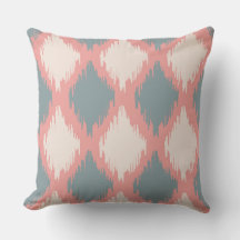 Ikat serie roze twee kleuren