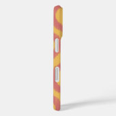 Ikat Series Ogee Sinaasappel Case-Mate iPhone Case (Achterkant / Rechts)