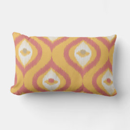 Ikat Series Ogee Sinaasappel Kussen