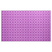 Ikat Star Pattern - Violet and Orchid Stof (Yard (91,4 cm))