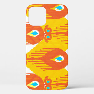 Ikat-stoffenpatroon: Etnisch ontwerp. Case-Mate iPhone Case