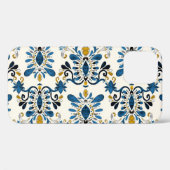 Ikat stropdas-kleurstof, tribale waterverf Case-Mate iPhone case (Achterkant (horizontaal))