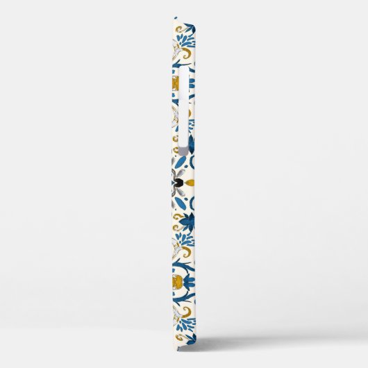 Ikat stropdas-kleurstof, tribale waterverf Case-Mate iPhone case (Achterkant / Links)