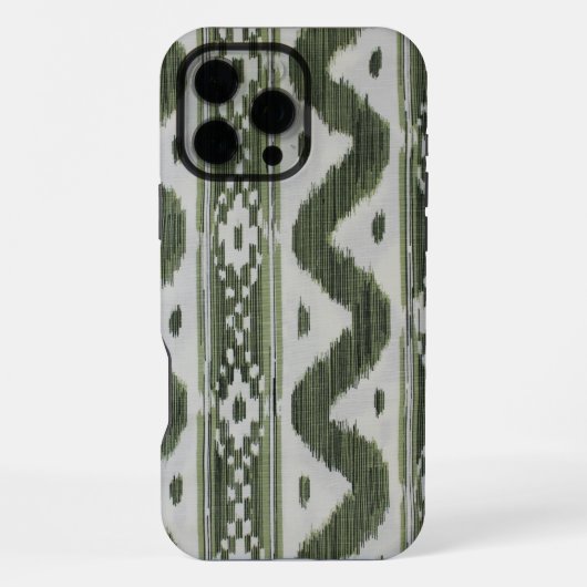 Ikat telefoonhoesje iPhone hoesje (Achterkant)