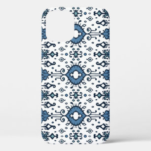 Ikat, tribaal, etnisch naadloos ornament. Case-Mate iPhone case