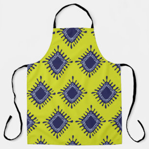 Ikat Tribal: Stijlvol modern patroon. Schort