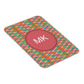 iKat Zigzag Design Spice Colors Magneet (Rechterzijde)