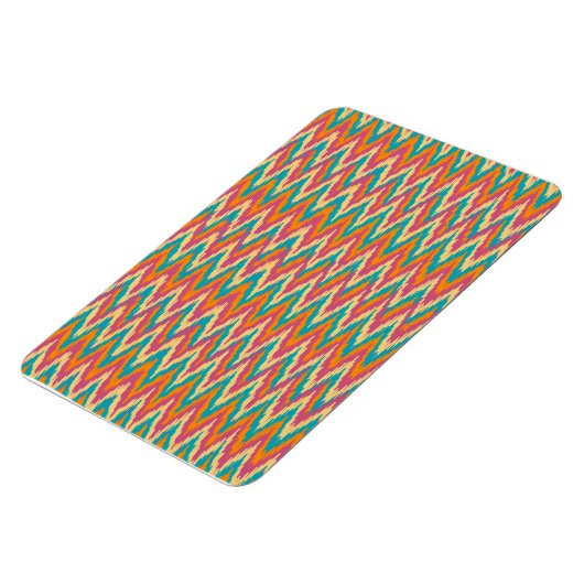 iKat Zigzag Design Spice Colors Magneet (Linkerzijde)
