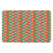 iKat Zigzag Design Spice Colors Magneet (Horizontaal)