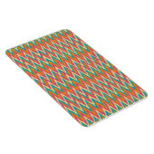 iKat Zigzag Design Spice Colors Magneet (Rechterzijde)